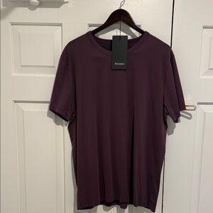 lululemon athletica Deep Purple Short Sleeve Tee